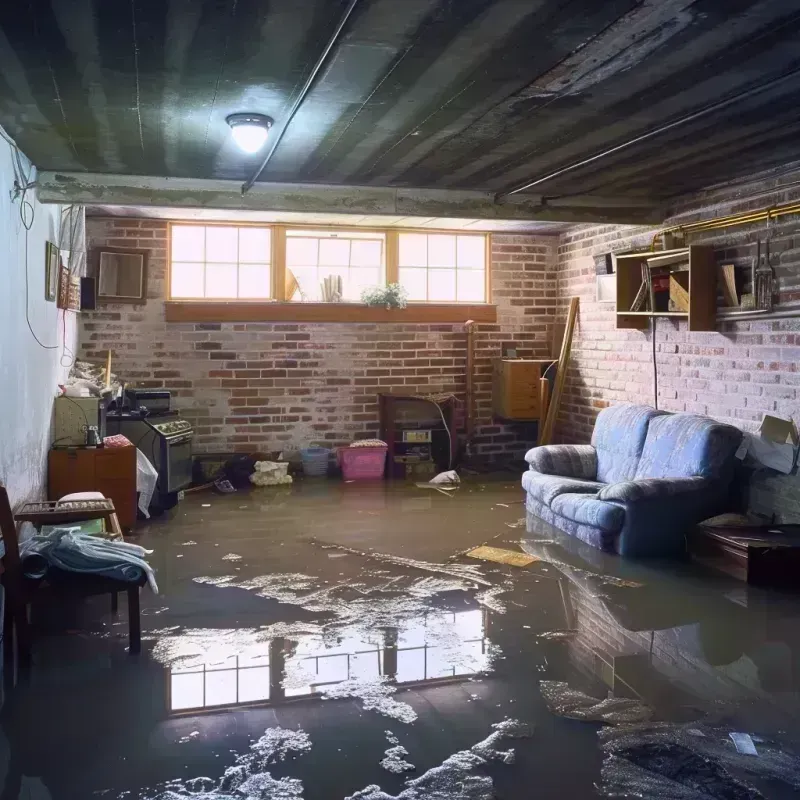 Flooded Basement Cleanup in Boston, NY